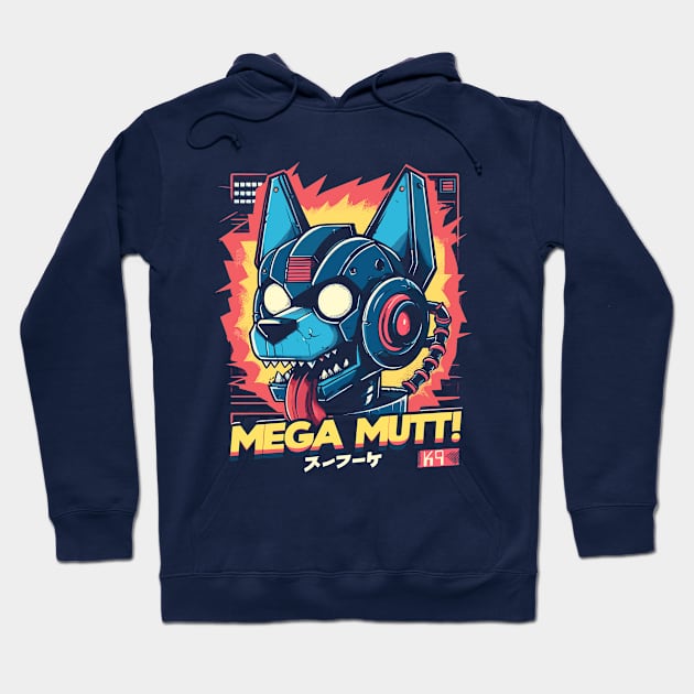 Mega Mutt! Hoodie by Lima's